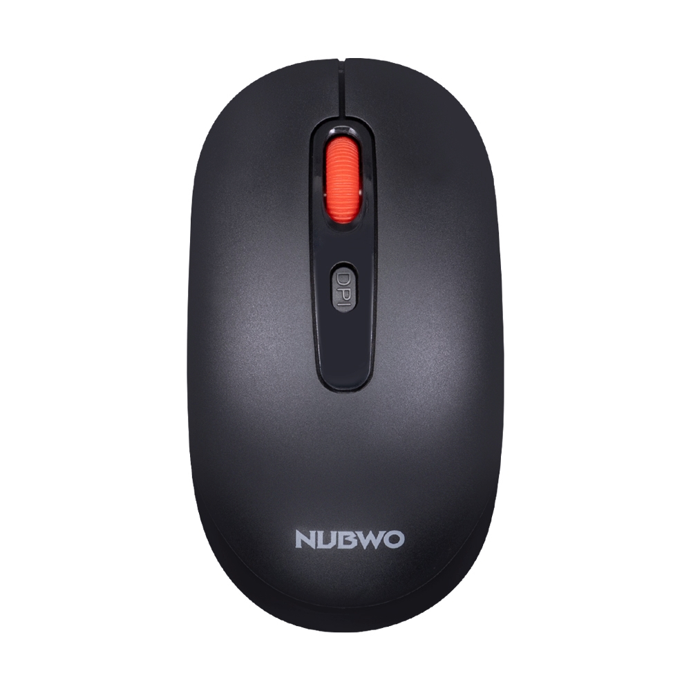 MOUSE WIRELESS NUBWO NMD10 BLACK (BLUETOOTH / SILENT) thumbnail 4