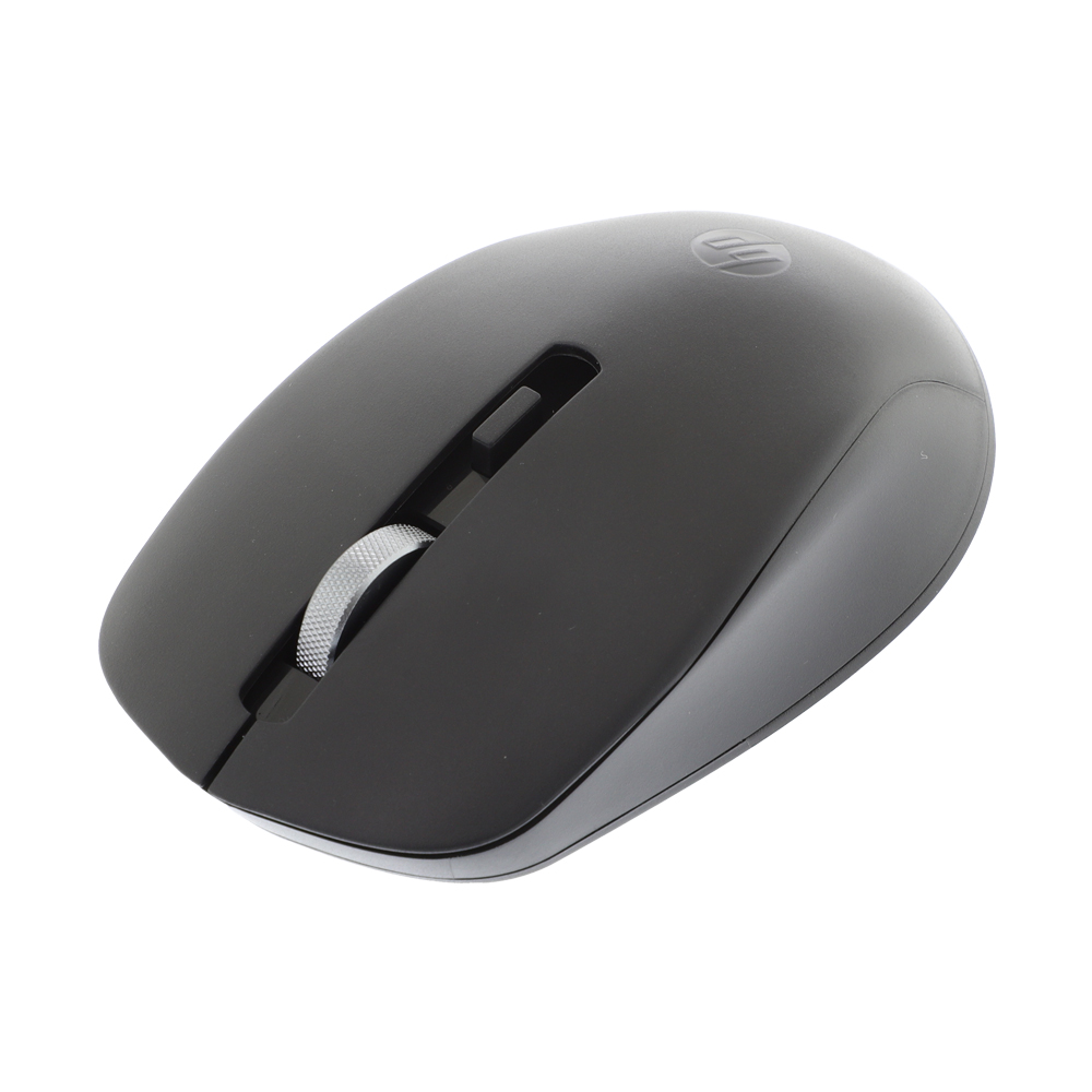hp MOUSE WIRELESS HP S1000 PLUS BLACK — product image 1