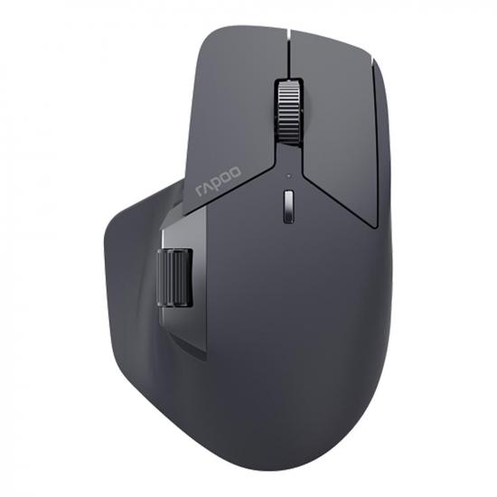rapoo MOUSE WIRELESS RAPOO MT760L LIGHT BLACK (BLUETOOTH) — product image 1