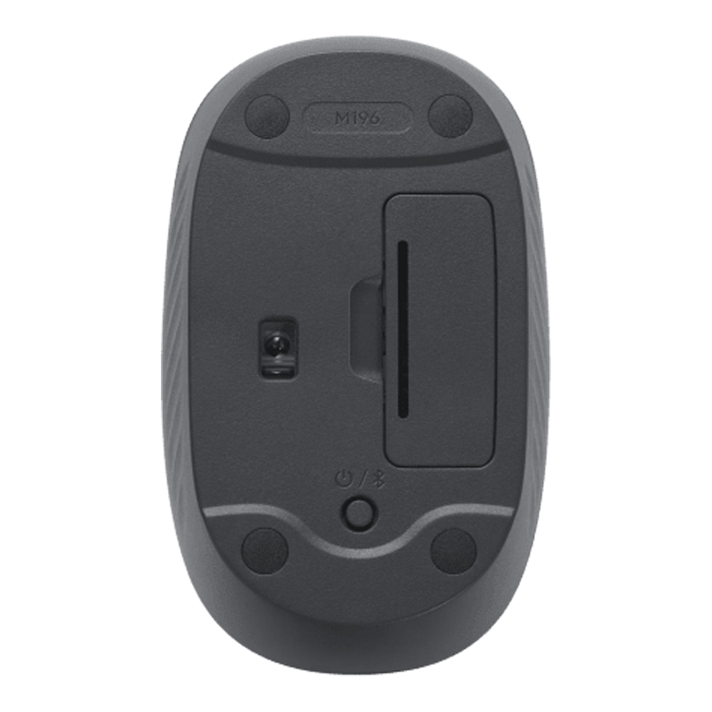 MOUSE WIRELESS LOGITECH M196 GRAPHITE (BLUETOOTH) thumbnail 2