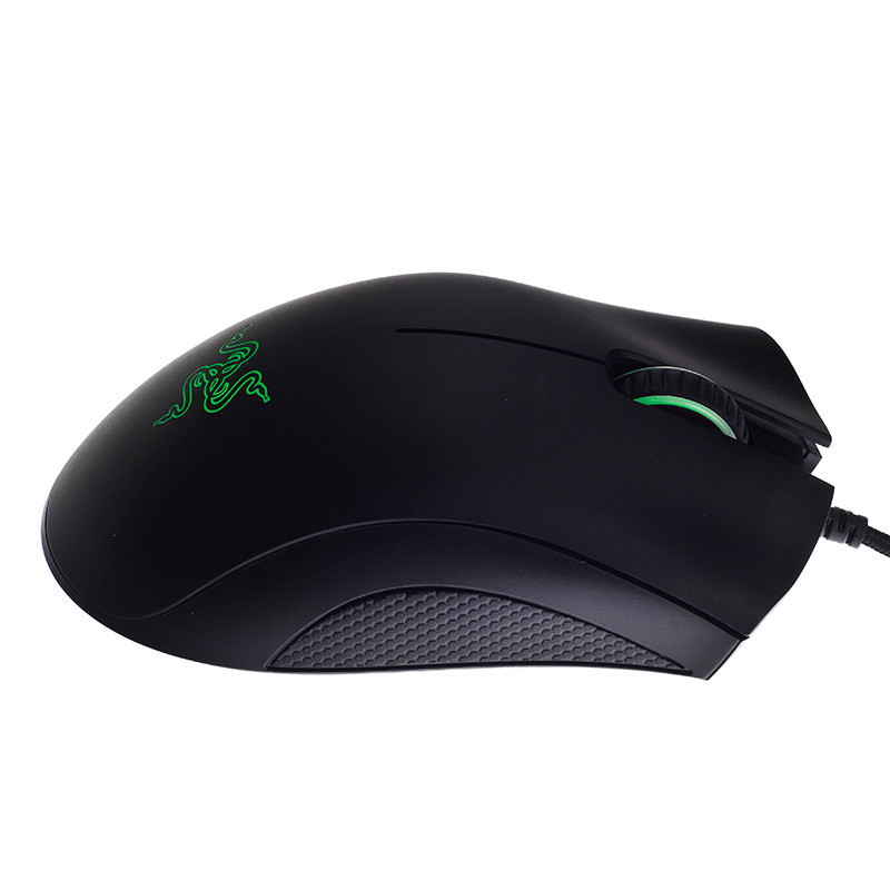 MOUSE RAZER DEATHADDER ESSENTIAL BLACK (เมาส์สาย) thumbnail 3