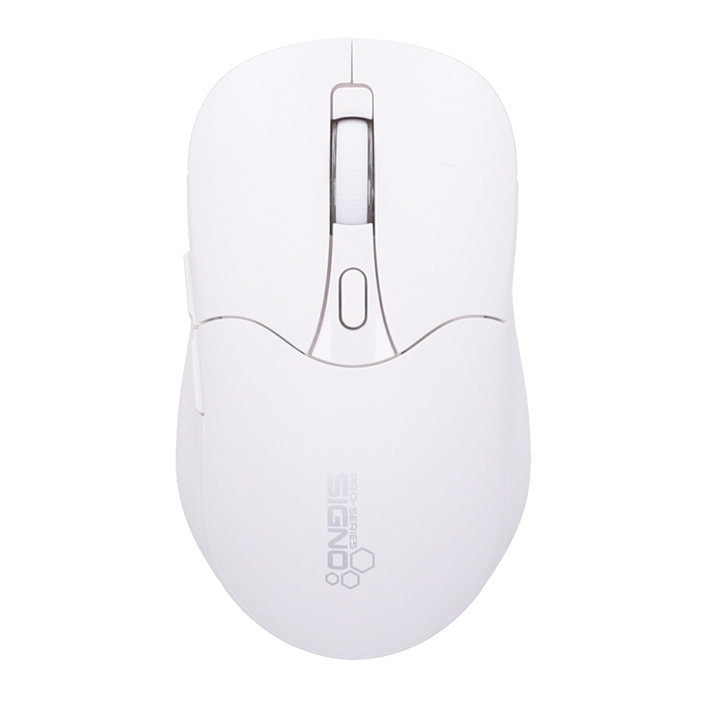 signo MOUSE WIRELESS SIGNO WM121 WHITE (SILENT) — product image 1