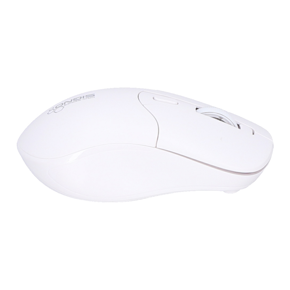 MOUSE WIRELESS SIGNO WM121 WHITE (SILENT) thumbnail 3
