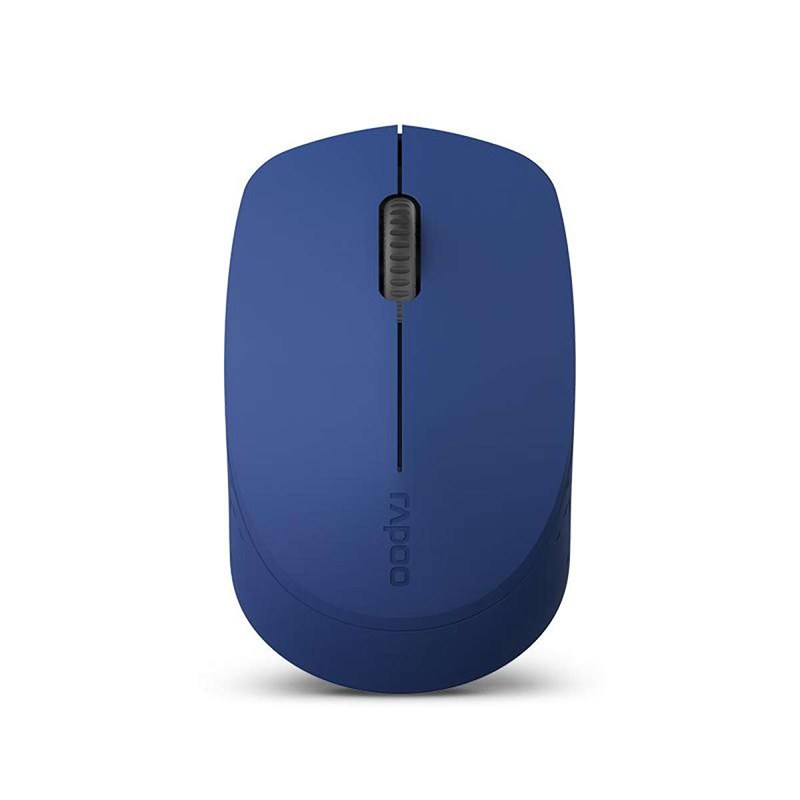 rapoo MOUSE WIRELESS RAPOO MSM100 BLUE (BLUETOOTH / SILENT) — product image 1