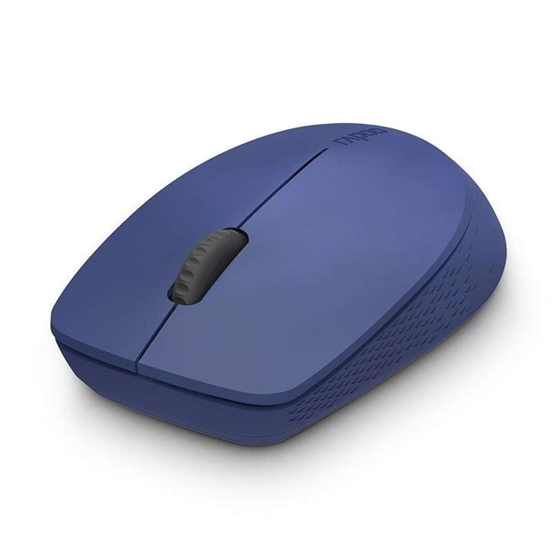 MOUSE WIRELESS RAPOO MSM100 BLUE (BLUETOOTH / SILENT) thumbnail 2