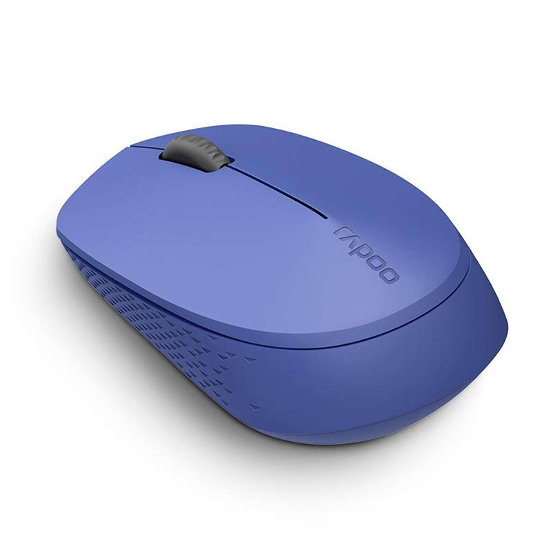 MOUSE WIRELESS RAPOO MSM100 BLUE (BLUETOOTH / SILENT) thumbnail 3