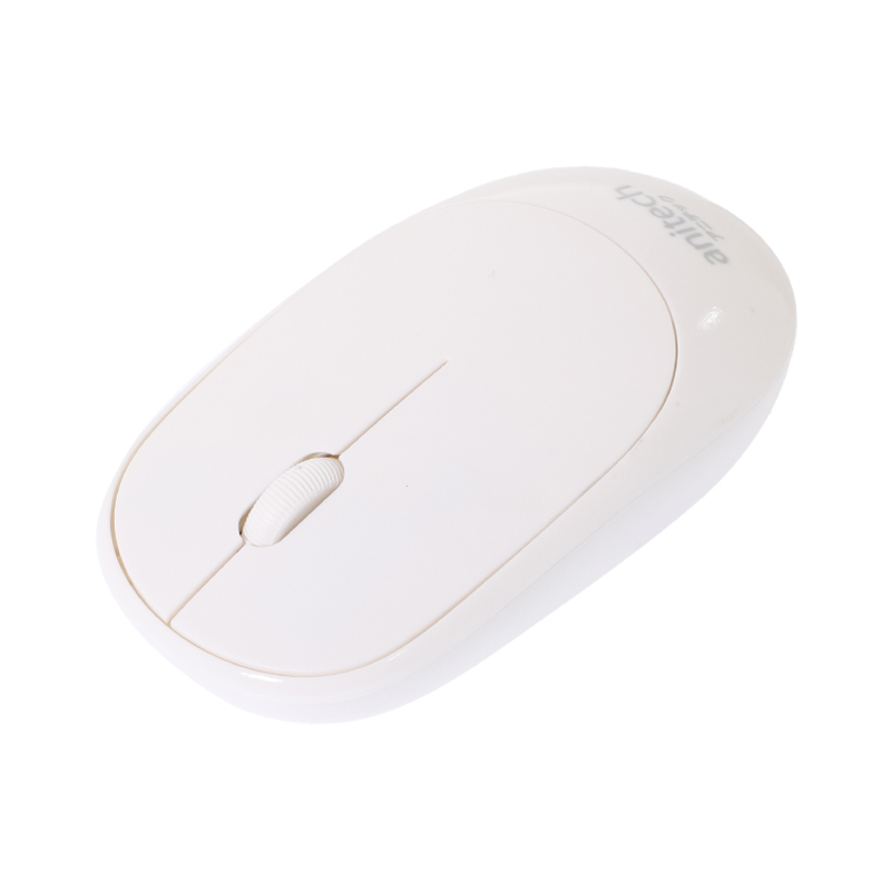 MOUSE WIRELESS ANITECH W224 WHITE thumbnail 3