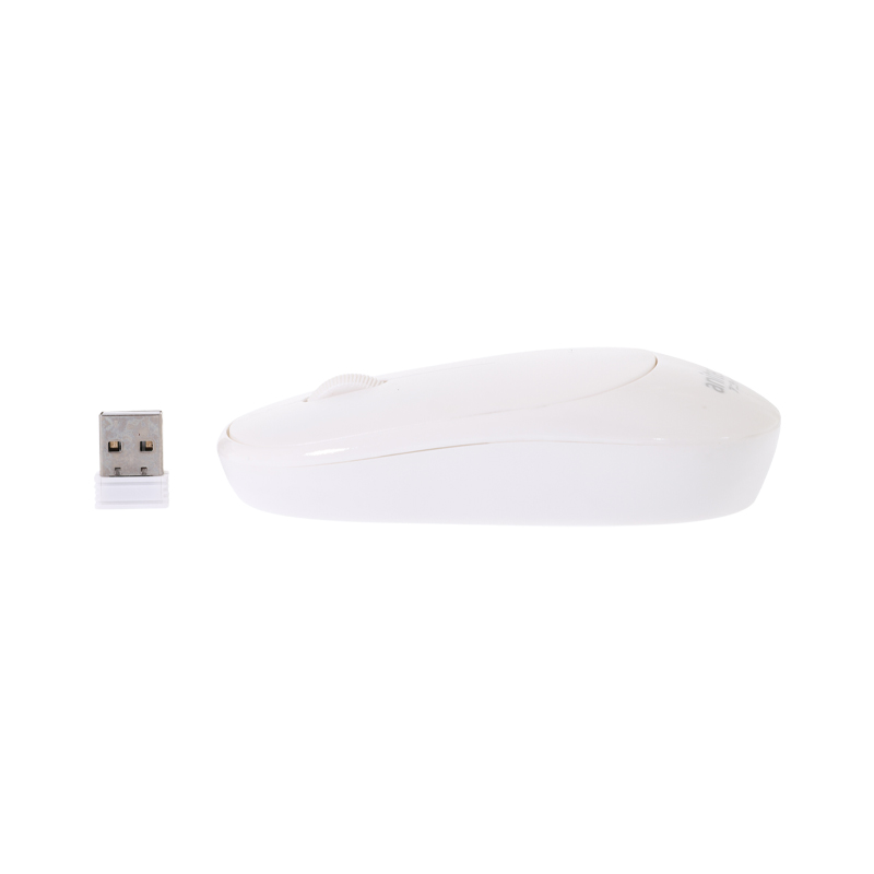 MOUSE WIRELESS ANITECH W224 WHITE thumbnail 4