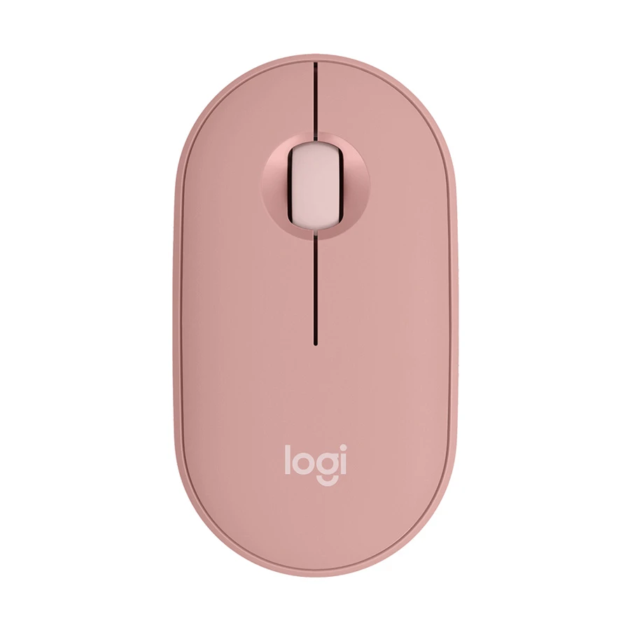 logitech MOUSE WIRELESS LOGITECH M350S TONAL ROSE (BLUETOOTH) — product image 1