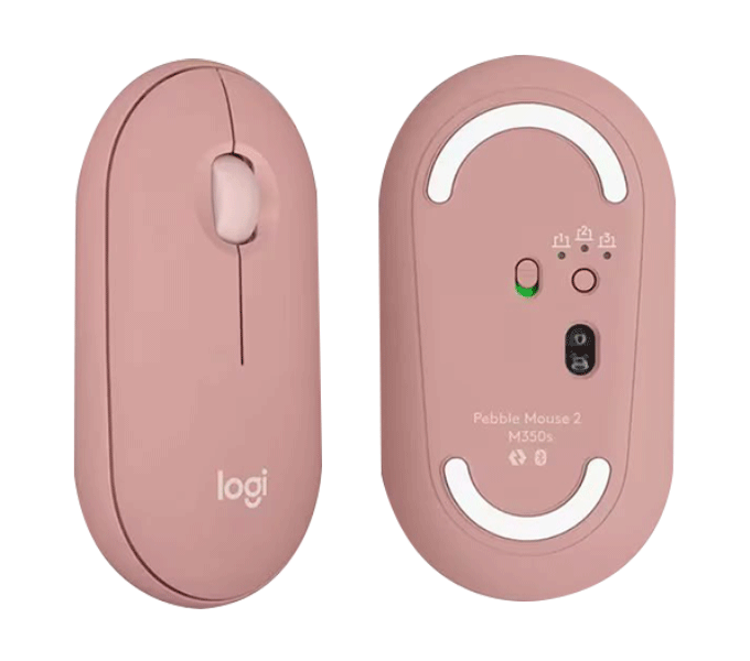 MOUSE WIRELESS LOGITECH M350S TONAL ROSE (BLUETOOTH) thumbnail 2