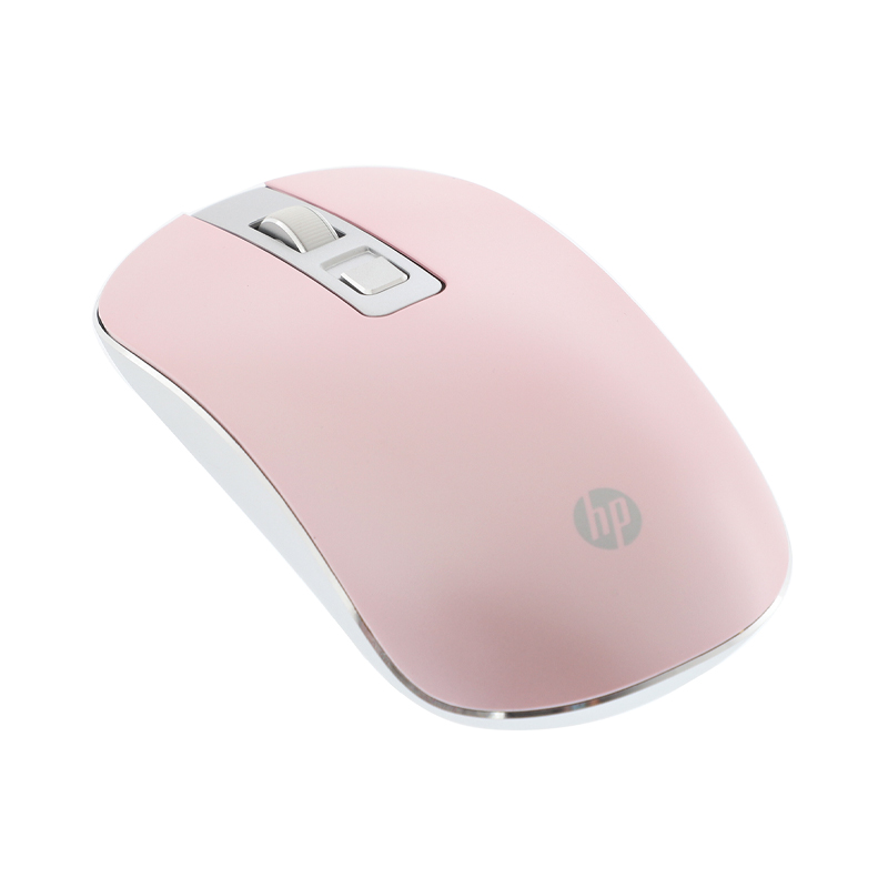 hp MOUSE WIRELESS HP S4000 PINK (SILENT) — product image 1