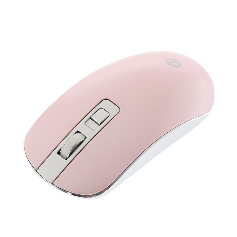 MOUSE WIRELESS HP S4000 PINK (SILENT) thumbnail 2