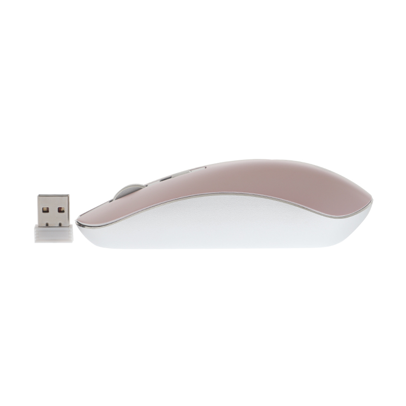MOUSE WIRELESS HP S4000 PINK (SILENT) thumbnail 3