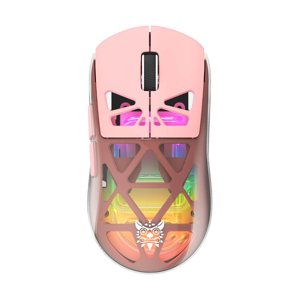 onikuma MOUSE WIRELESS BLUETOOTH ONIKUMA CHOUKO PINK (เมาส์ไร้สาย) — product image 1