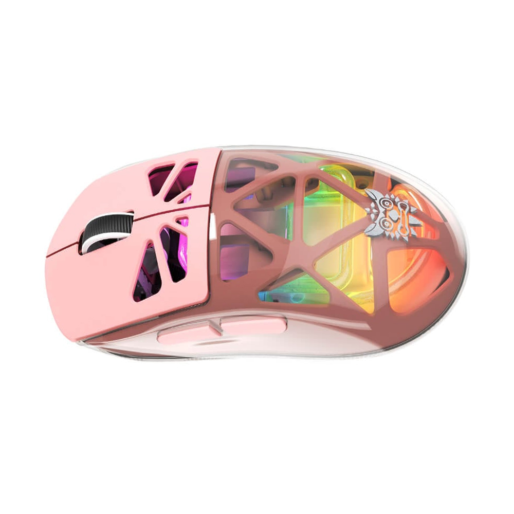 MOUSE WIRELESS BLUETOOTH ONIKUMA CHOUKO PINK (เมาส์ไร้สาย) thumbnail 3