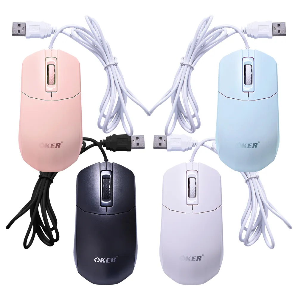 MOUSE OKER M149 BLACK thumbnail 2