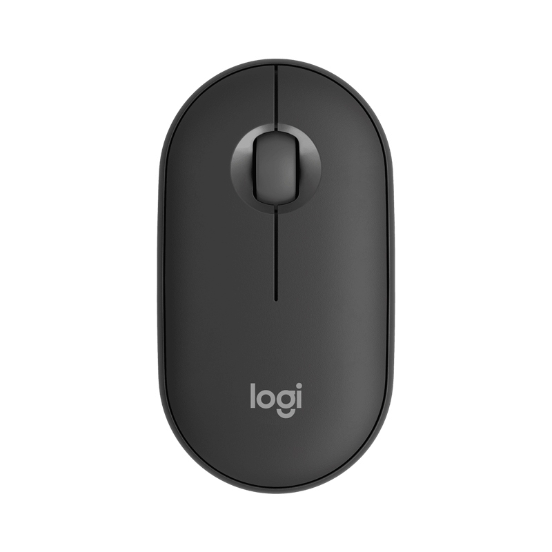 logitech MOUSE WIRELESS LOGITECH M350S TONAL GRAPHITE (BLUETOOTH) — product image 1