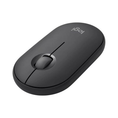 MOUSE WIRELESS LOGITECH M350S TONAL GRAPHITE (BLUETOOTH) thumbnail 2