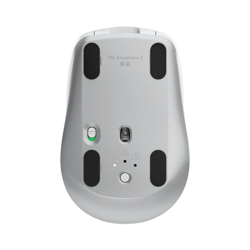 MOUSE WIRELESS LOGITECH MX ANYWHERE 3S PALE GRAY (BLUETOOTH) thumbnail 5