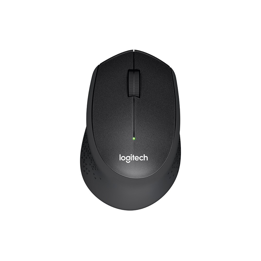 logitech MOUSE WIRELESS LOGITECH M331D BLACK — product image 1