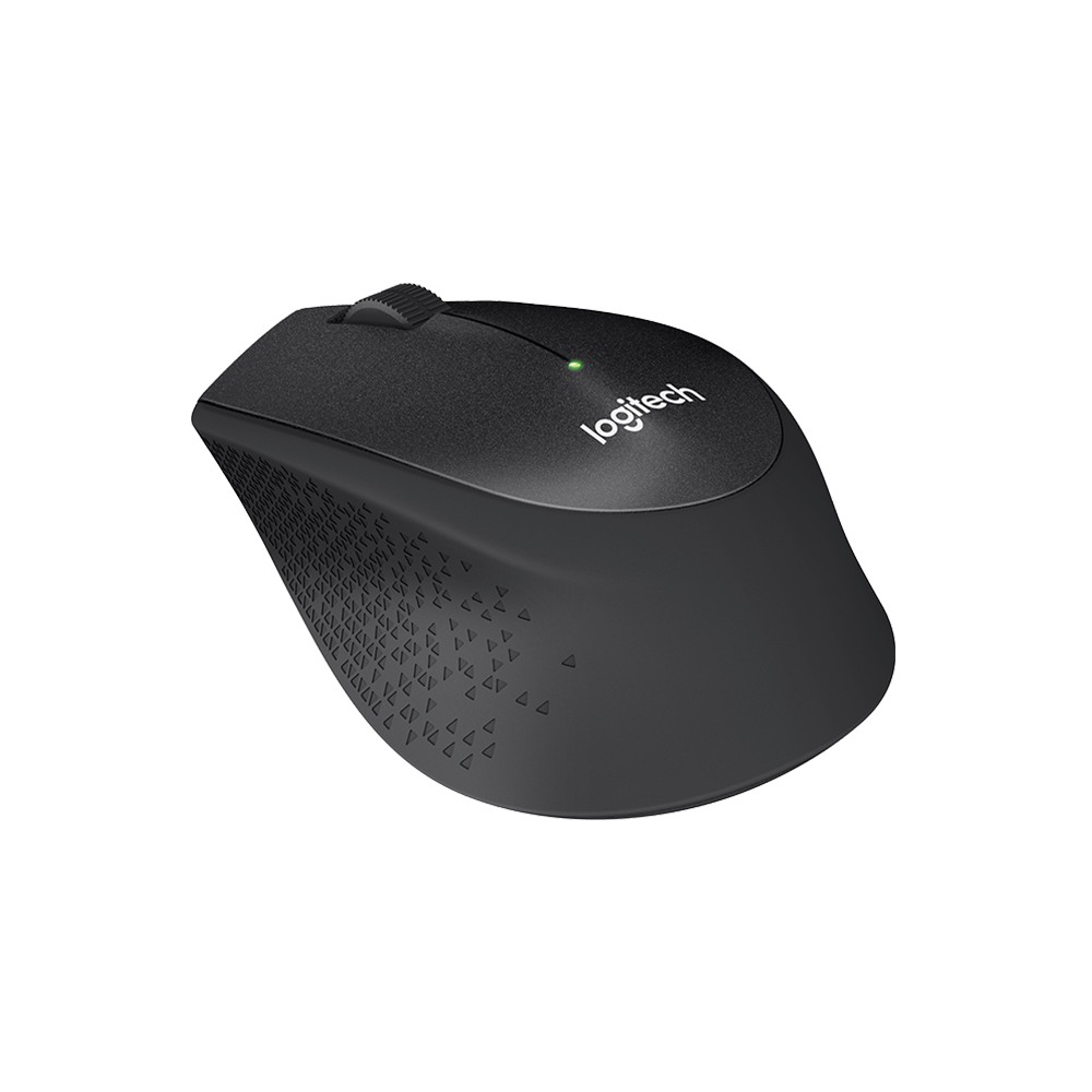 MOUSE WIRELESS LOGITECH M331D BLACK thumbnail 2