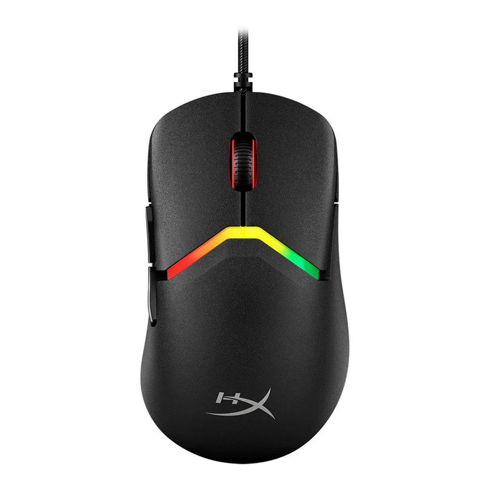 hyper-x MOUSE HYPERX PULSEFIRE SAGA BLACK (เมาส์สาย) — product image 1