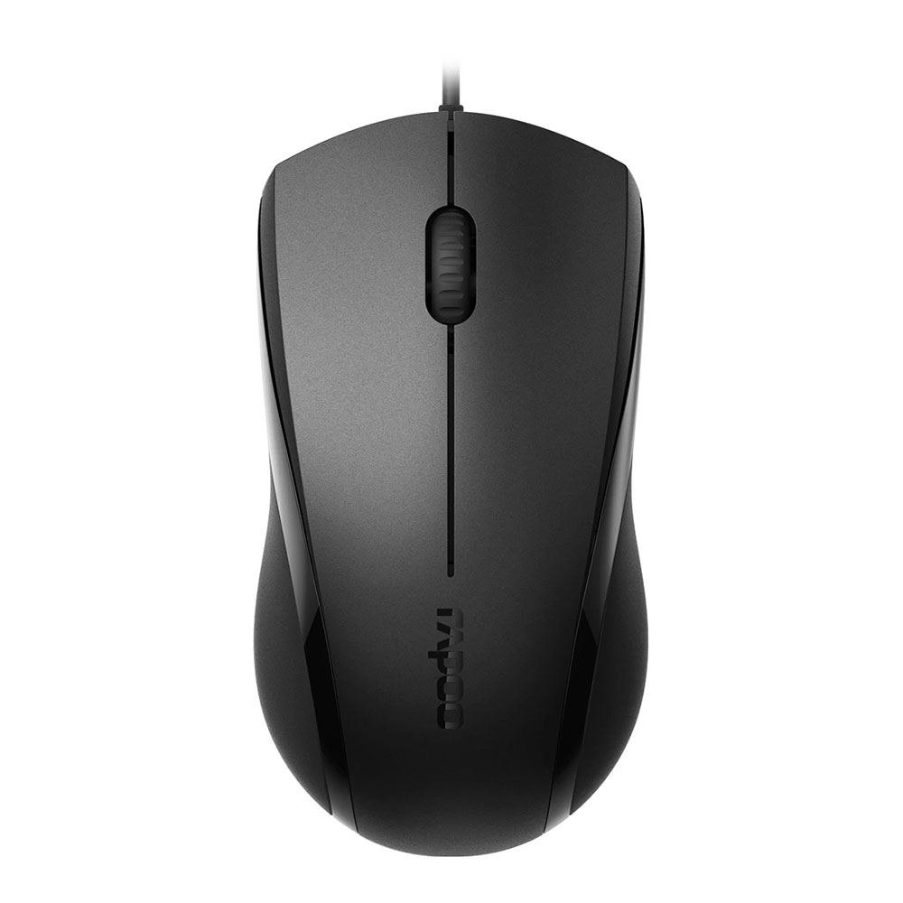 MOUSE RAPOO N1200 BLACK (SILENT) thumbnail 4