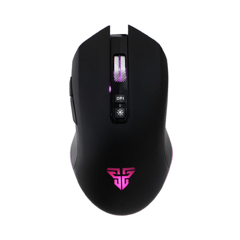 fantech MOUSE FANTECH X5S V2 ZEUS GAMING BLACK (เมาส์สาย) — product image 1