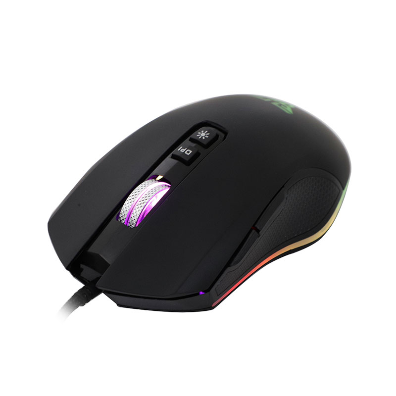 MOUSE FANTECH X5S V2 ZEUS GAMING BLACK (เมาส์สาย) thumbnail 2