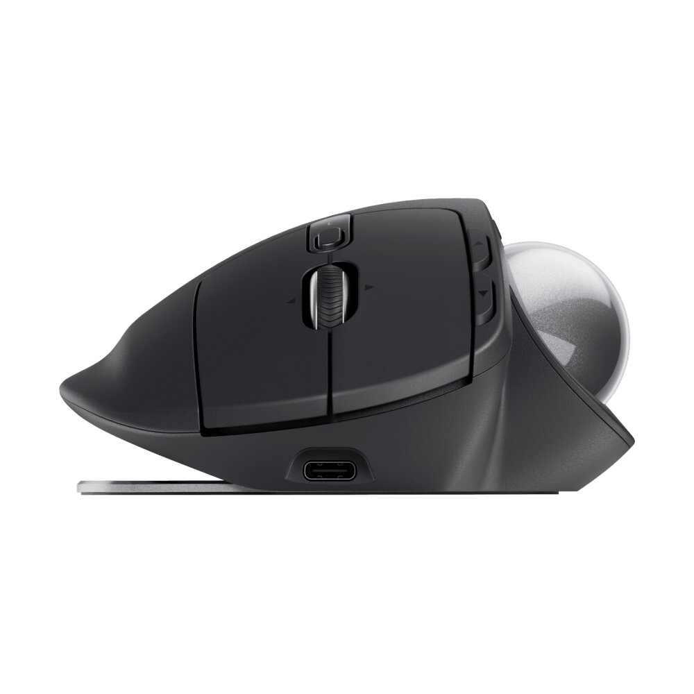 MOUSE WIRELESS LOGITECH MX ERGO S (BLUETOOTH) thumbnail 4