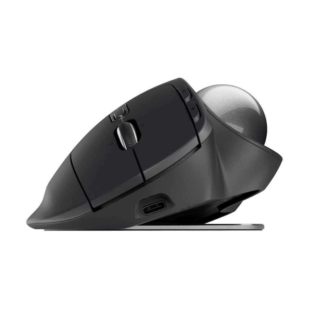MOUSE WIRELESS LOGITECH MX ERGO S (BLUETOOTH) thumbnail 5