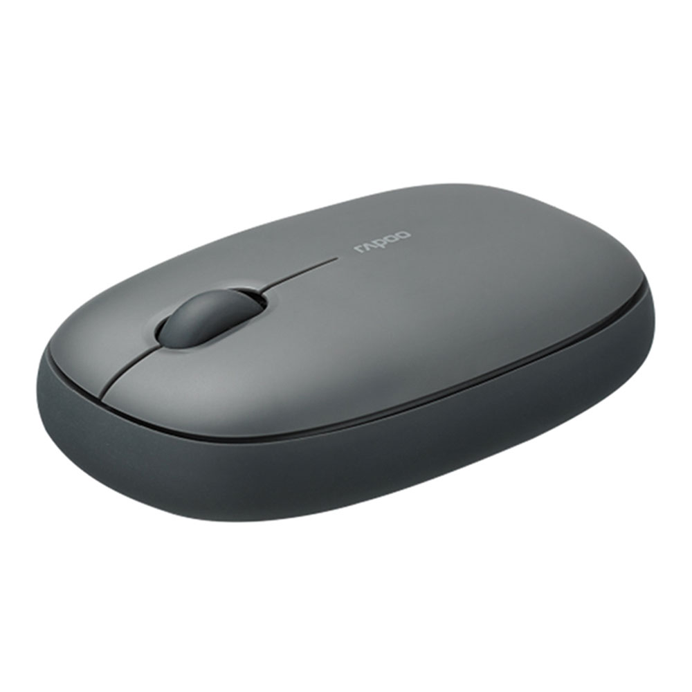 MOUSE WIRELESS RAPOO M650 DARK GREY (BLUETOOTH / SILENT) thumbnail 3