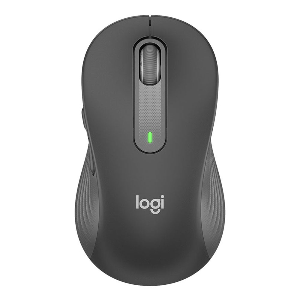 logitech MOUSE WIRELESS LOGITECH M650 GRAPHITE (BLUETOOTH) — product image 1