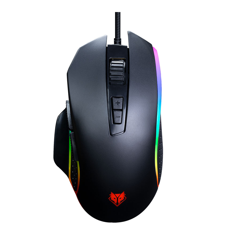 MOUSE NUBWO NM90M2 BLACK (เมาส์สาย) thumbnail 4