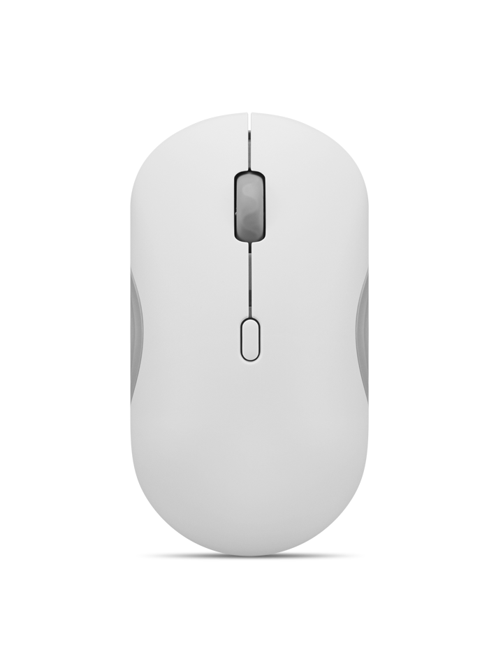 lenovo MOUSE WIRELESS LENOVO 350 CLOUD GREY (BLUETOOTH / SILENT) — product image 1