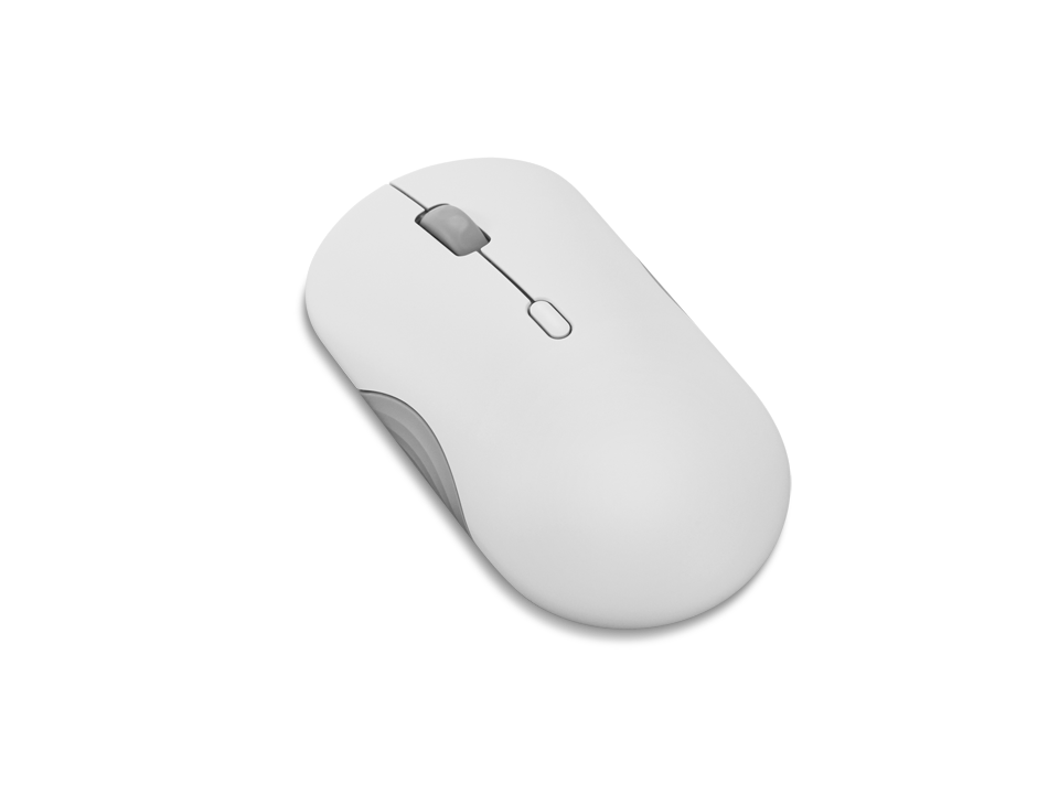 MOUSE WIRELESS LENOVO 350 CLOUD GREY (BLUETOOTH / SILENT) thumbnail 4