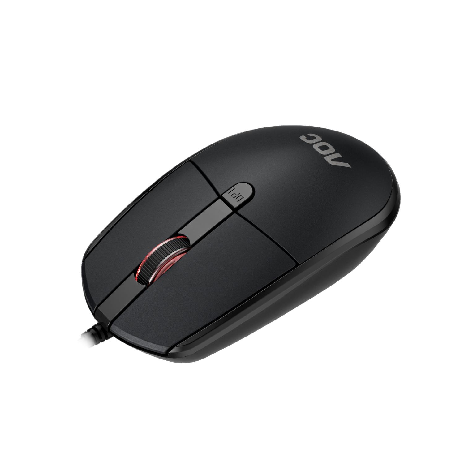 aoc MOUSE AOC MS130 BLACK — product image 1