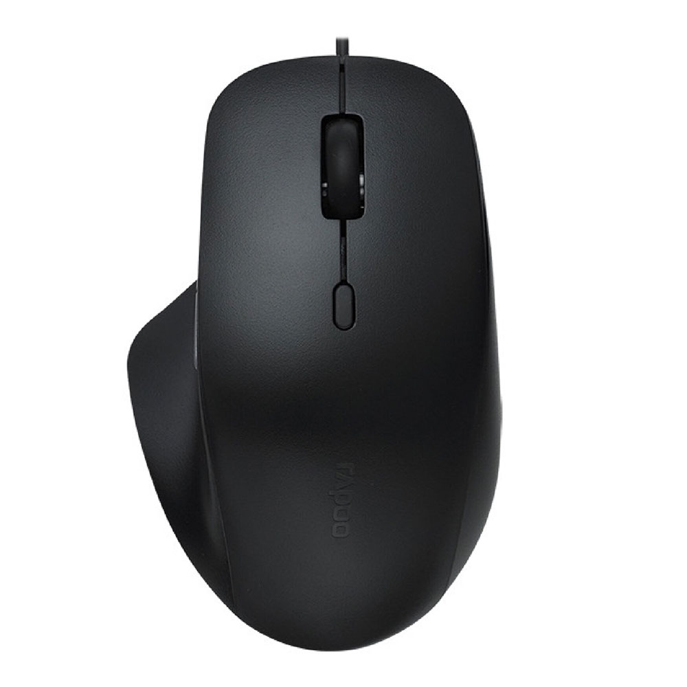 MOUSE RAPOO N500 BLACK thumbnail 3