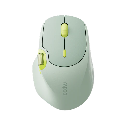 rapoo MOUSE WIRELESS RAPOO MT560 PALE GREEN (BLUETOOTH) — product image 1