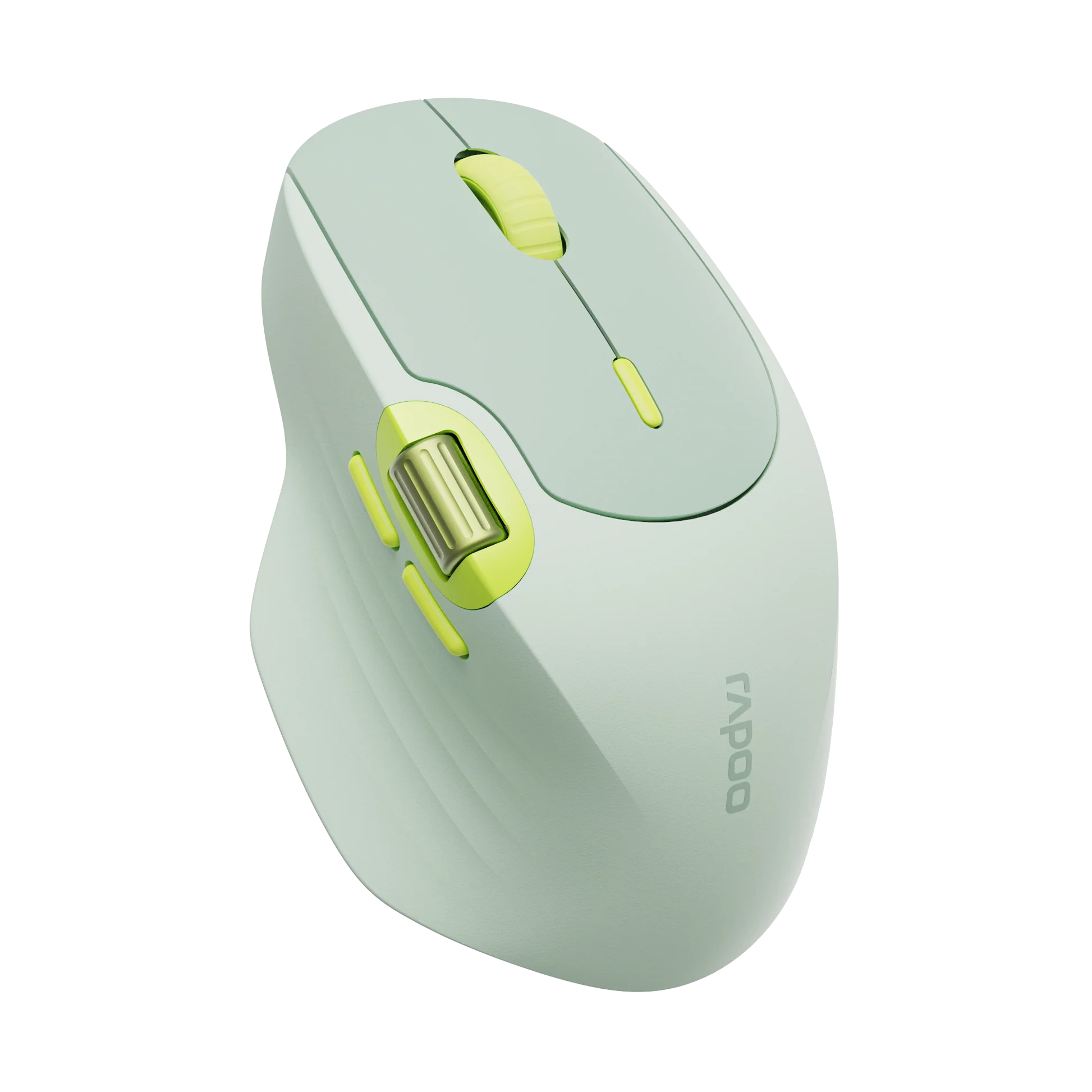 MOUSE WIRELESS RAPOO MT560 PALE GREEN (BLUETOOTH) thumbnail 2