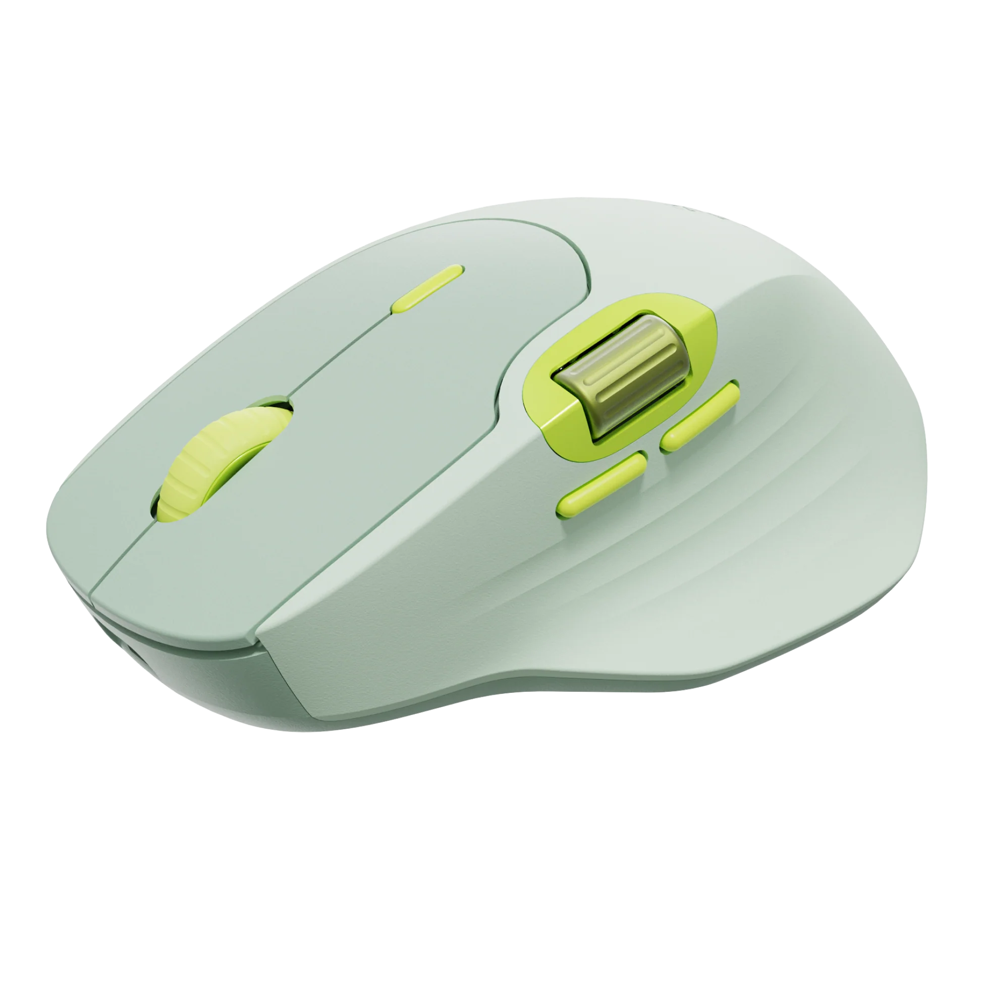 MOUSE WIRELESS RAPOO MT560 PALE GREEN (BLUETOOTH) thumbnail 3