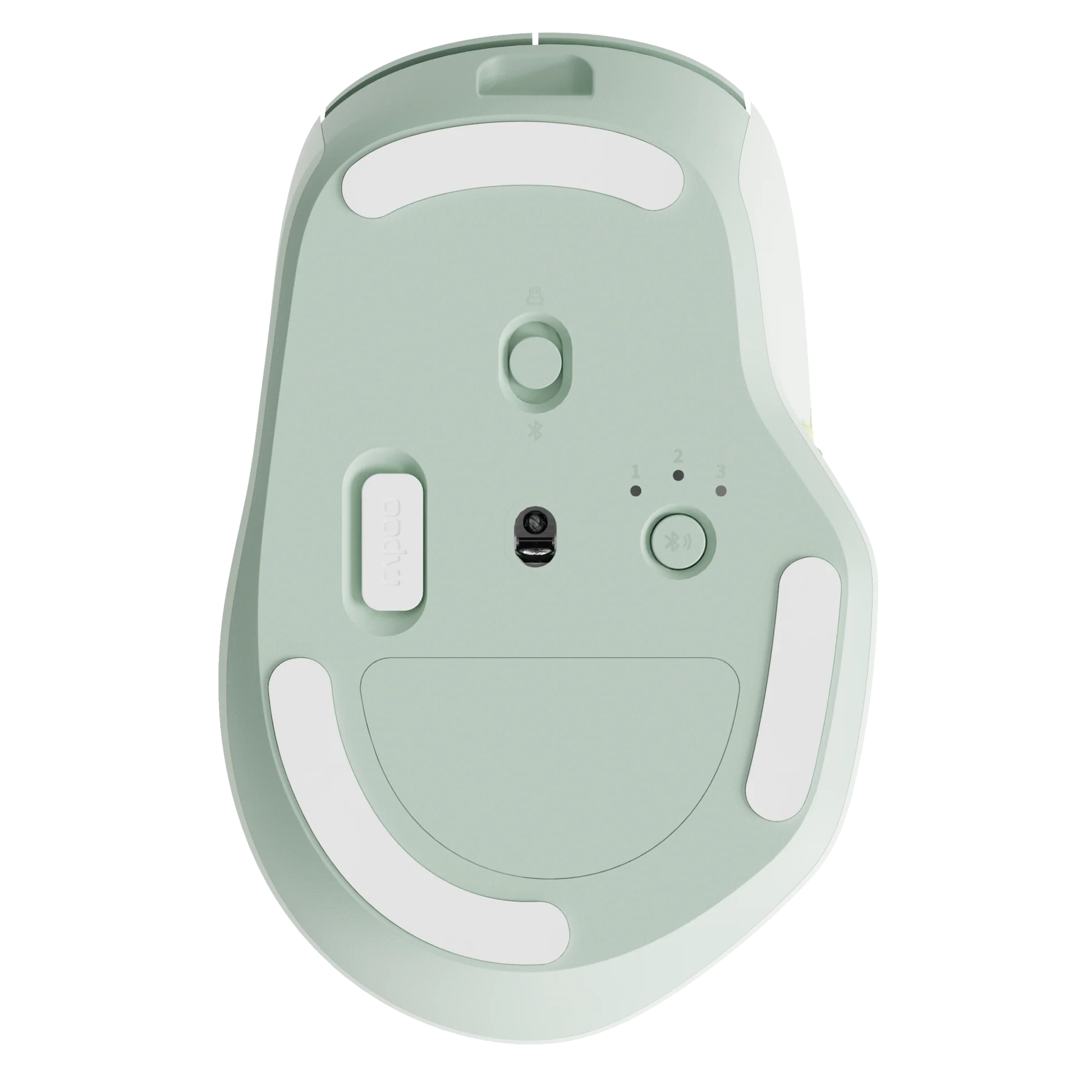 MOUSE WIRELESS RAPOO MT560 PALE GREEN (BLUETOOTH) thumbnail 4