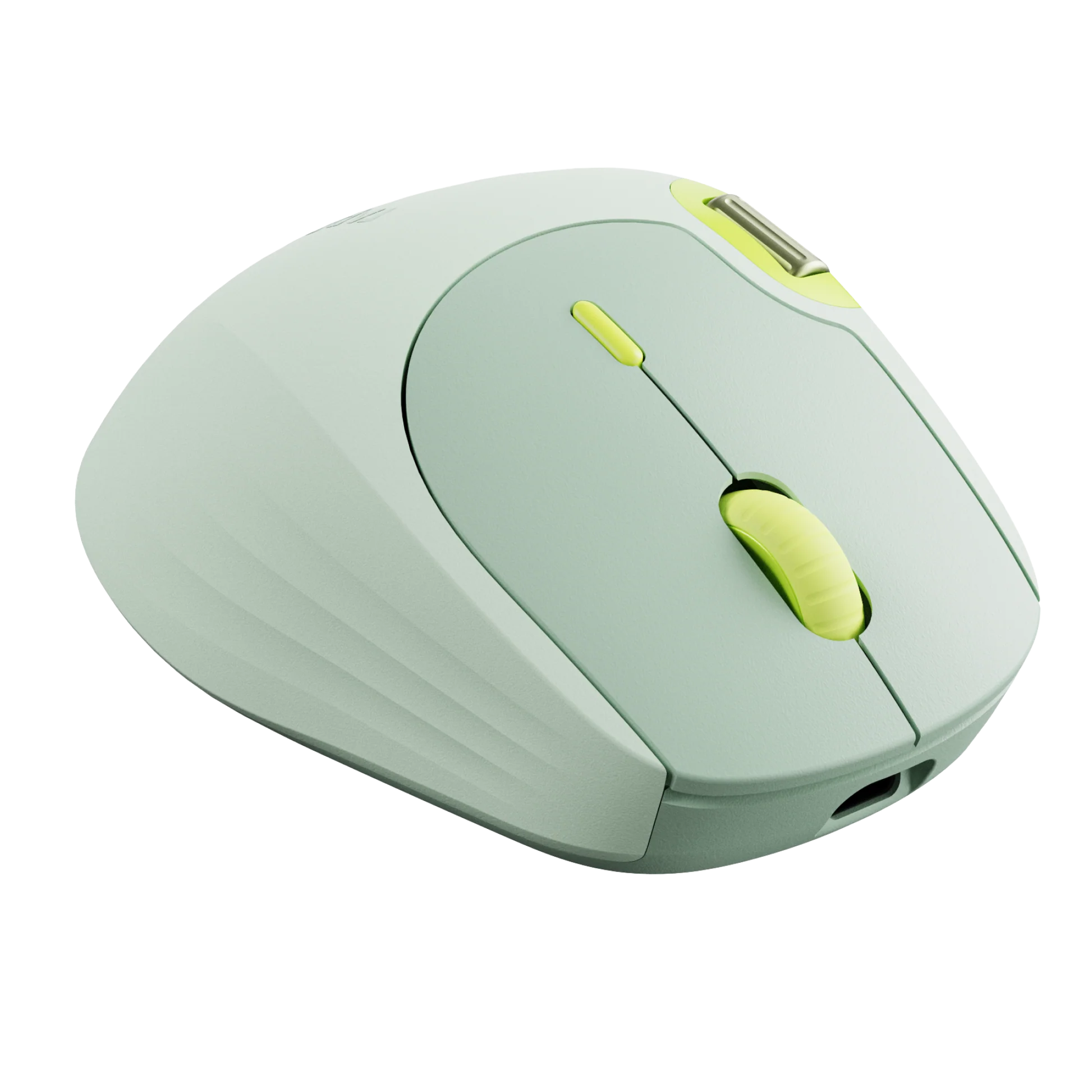 MOUSE WIRELESS RAPOO MT560 PALE GREEN (BLUETOOTH) thumbnail 5
