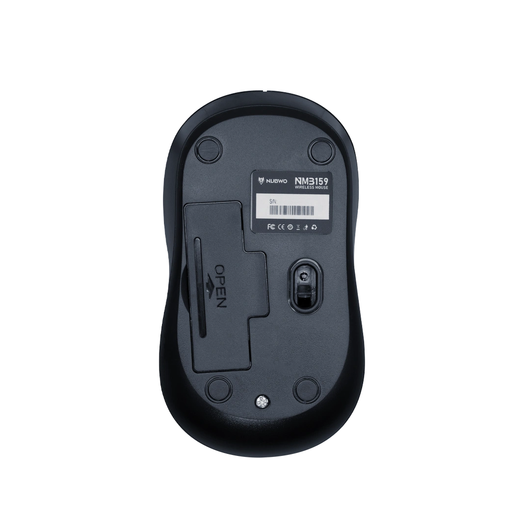 MOUSE NUBWO NMB-159 BLACK thumbnail 5