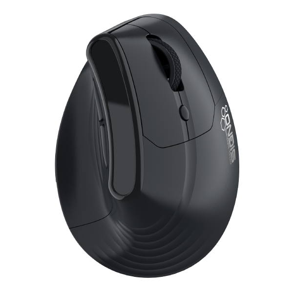 signo MOUSE WIRELESS SIGNO BM192 BLACK (BLUETOOTH) — product image 1