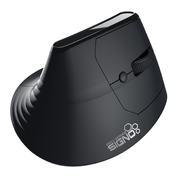 MOUSE WIRELESS SIGNO BM192 BLACK (BLUETOOTH) thumbnail 2
