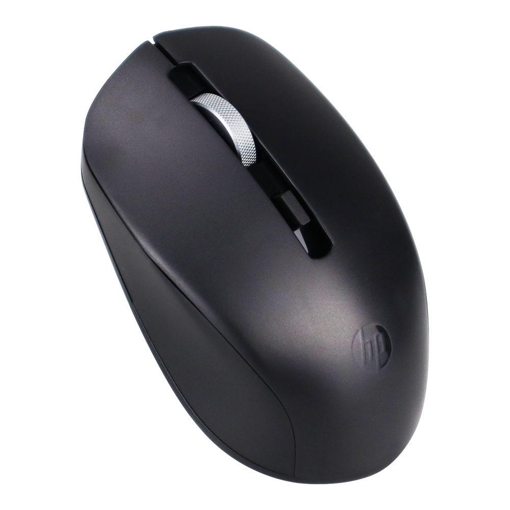 MOUSE WIRELESS HP S1000C BLACK thumbnail 2