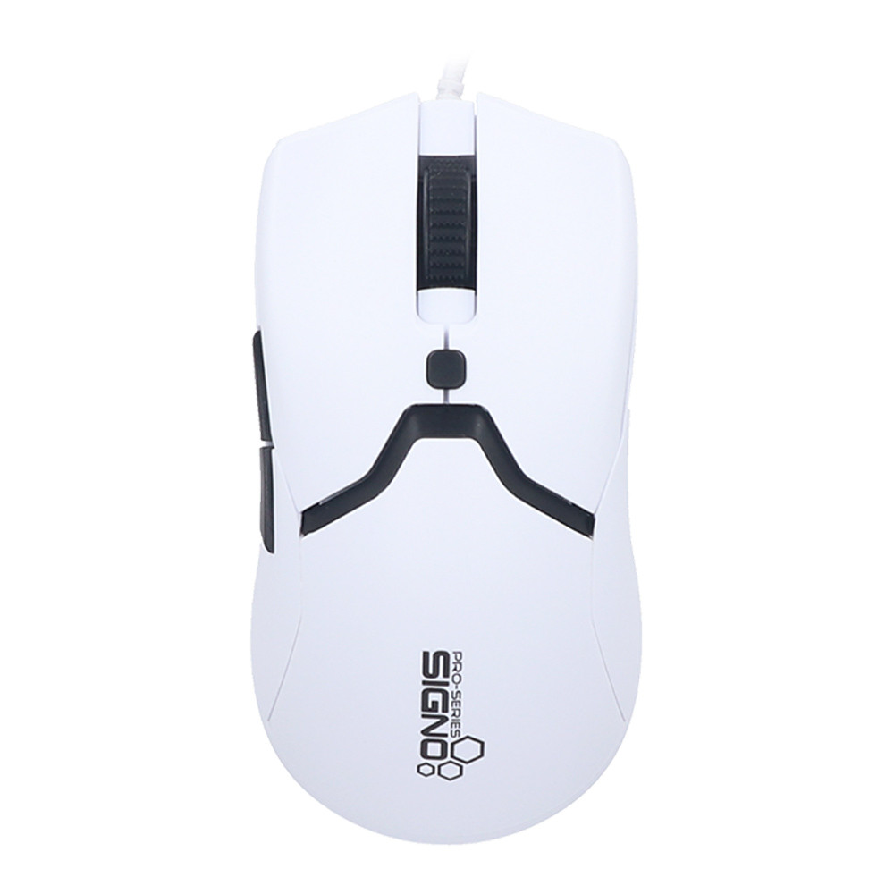 signo MOUSE SIGNO GM921 RASTEX WHITE (เมาส์สาย) — product image 1