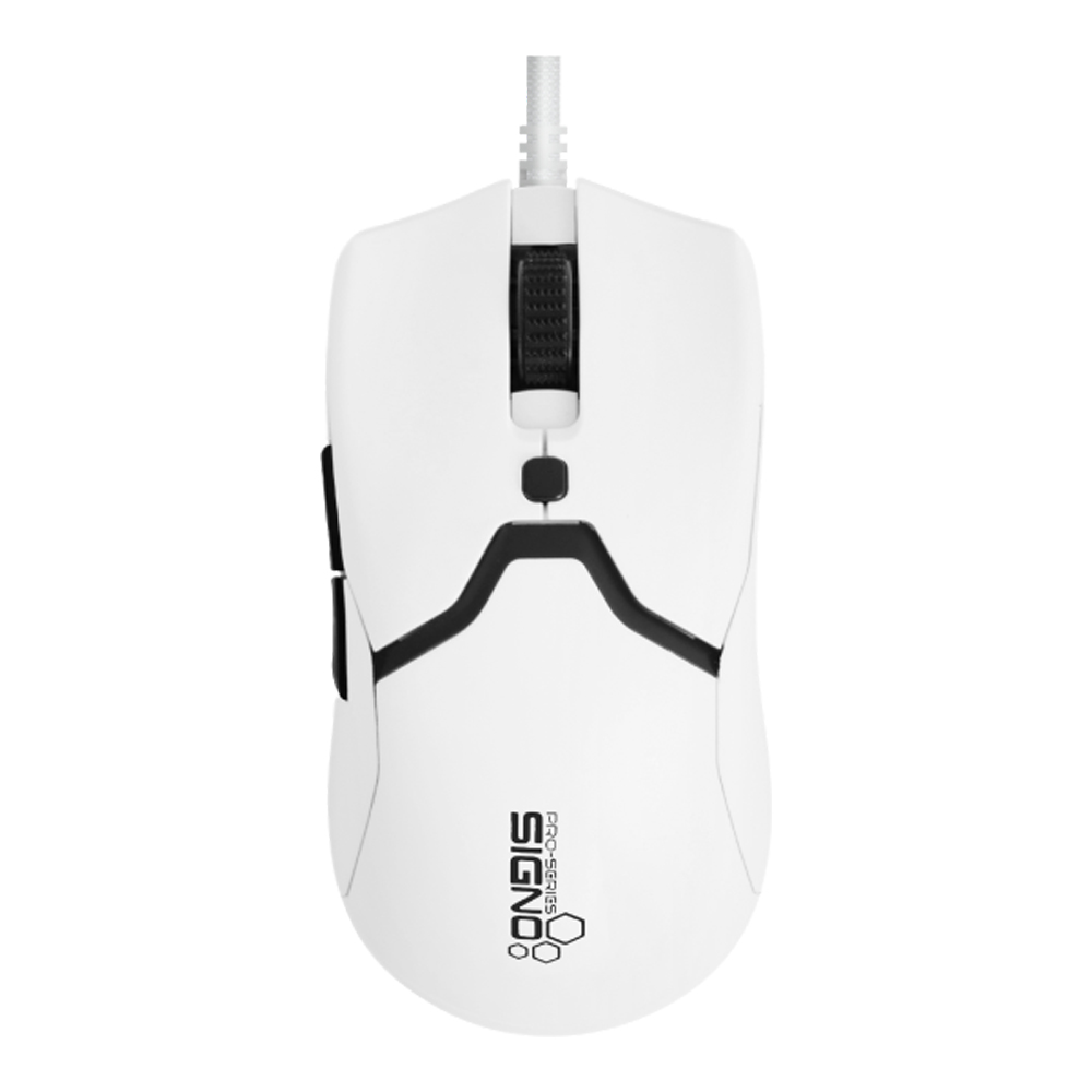 MOUSE SIGNO GM921 RASTEX WHITE (เมาส์สาย) thumbnail 2