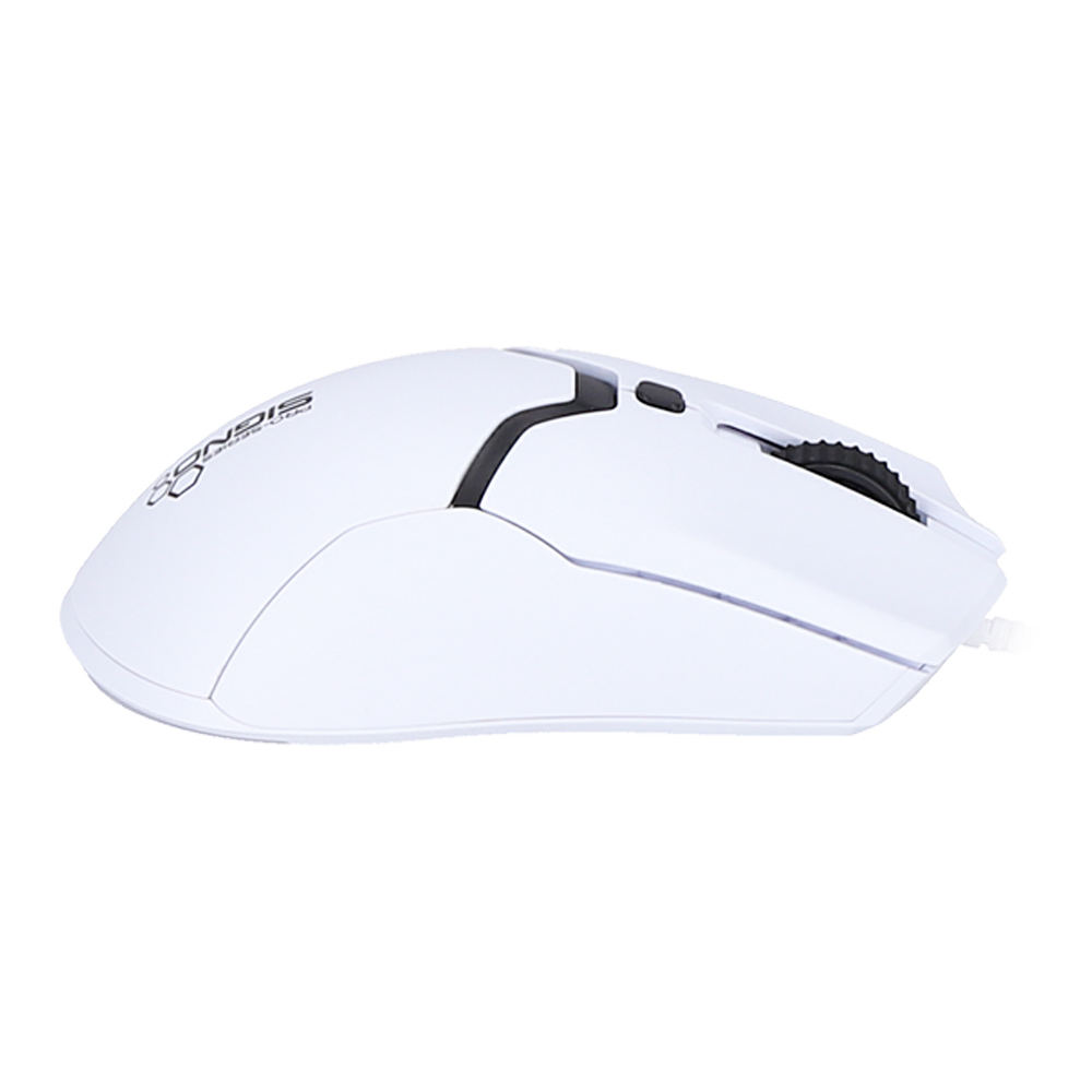 MOUSE SIGNO GM921 RASTEX WHITE (เมาส์สาย) thumbnail 4